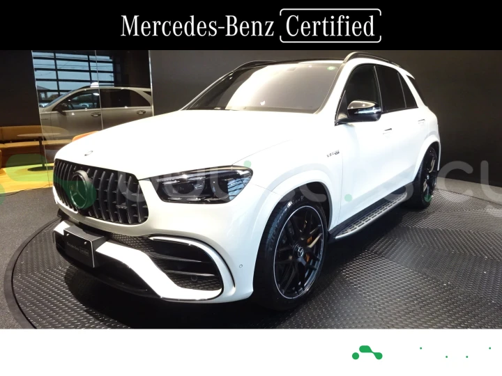 Mercedes GLE-class AMG Белый
