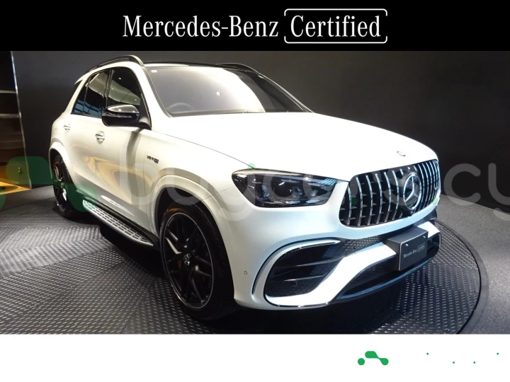 Mercedes GLE-class AMG Белый
