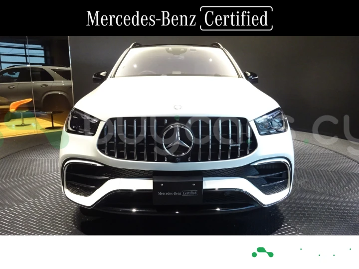 Mercedes GLE-class AMG Белый