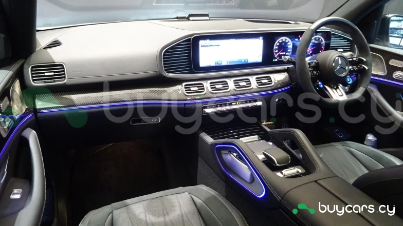 Mercedes GLE-class AMG Белый