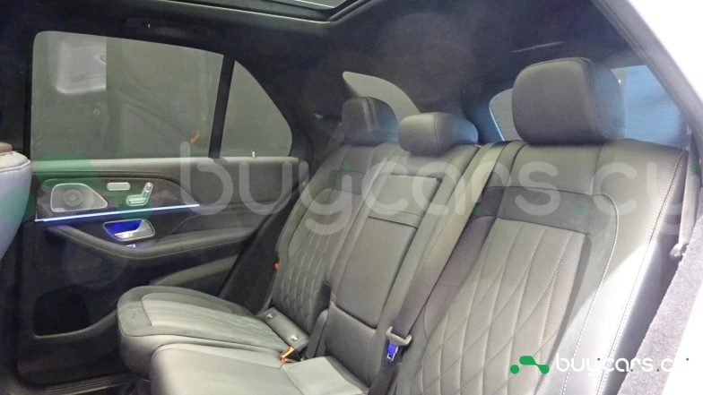 Mercedes GLE-class AMG Белый