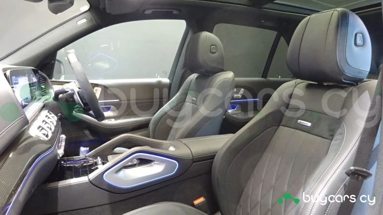 Mercedes GLE-class AMG Белый