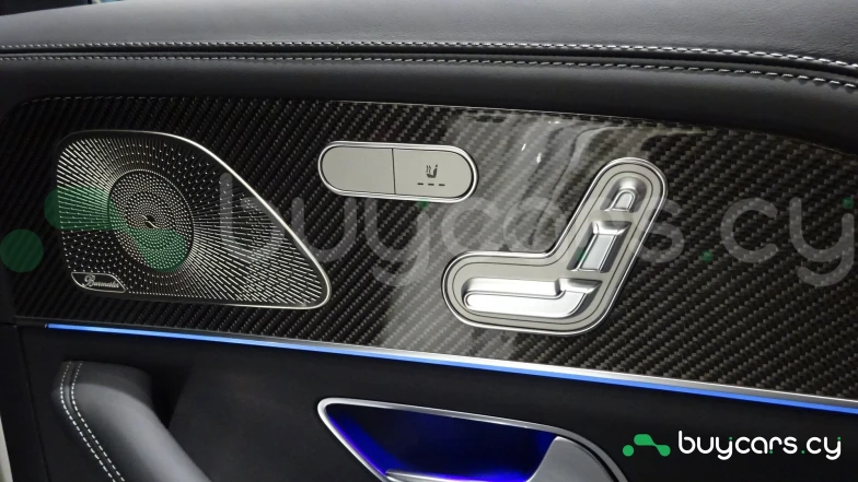 Mercedes GLE-class AMG Белый