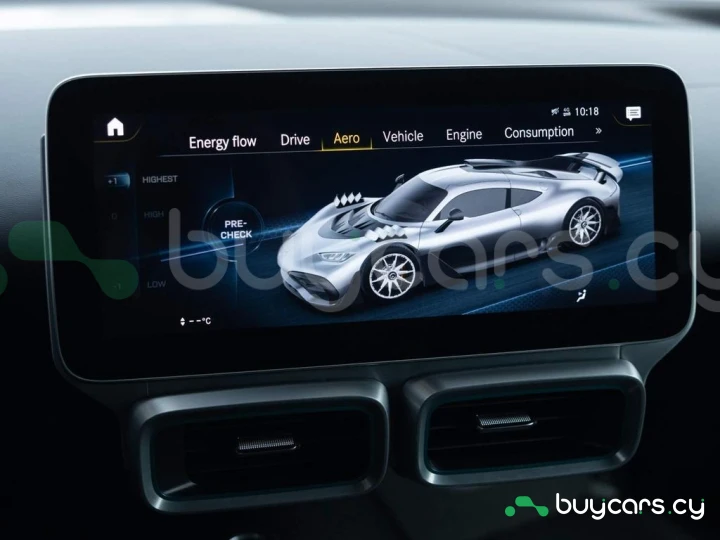 Mercedes AMG ONE Черный