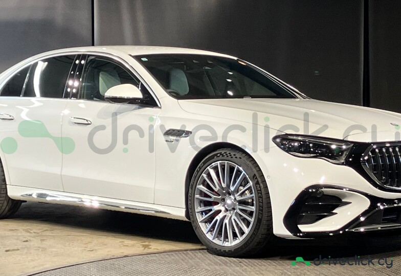 Mercedes E-class Белый