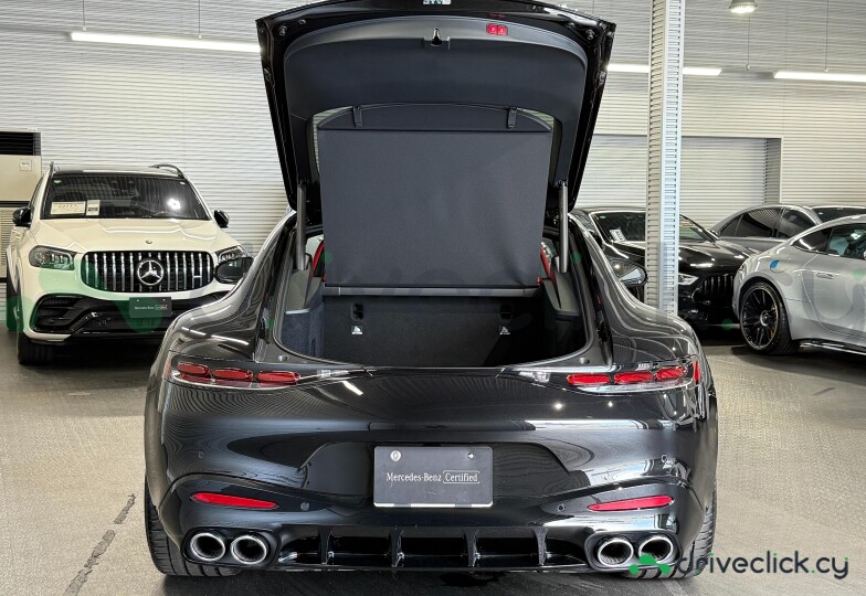 Mercedes AMG GT Black