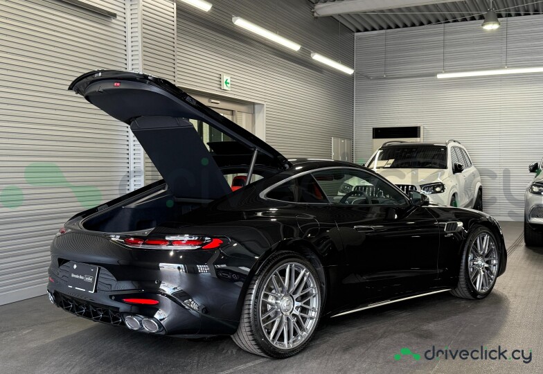 Mercedes AMG GT Black