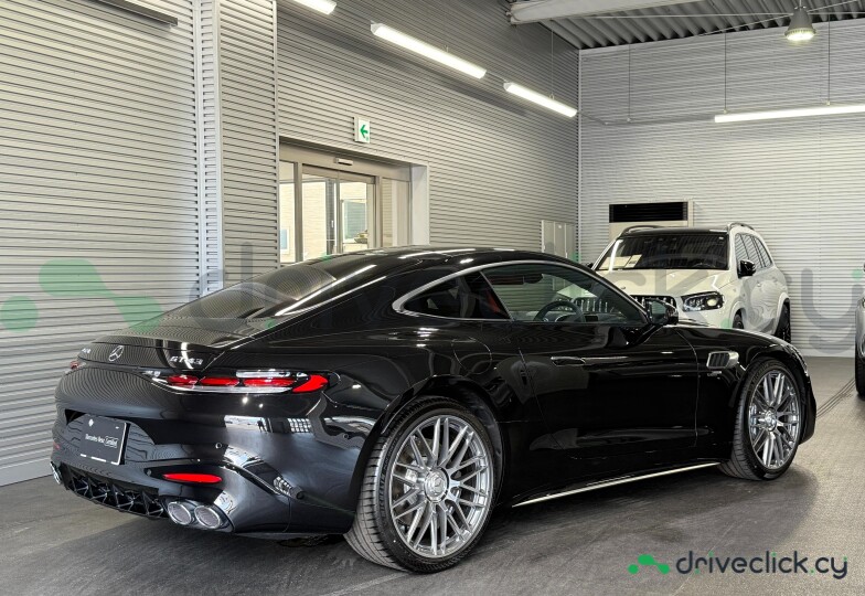 Mercedes AMG GT Black