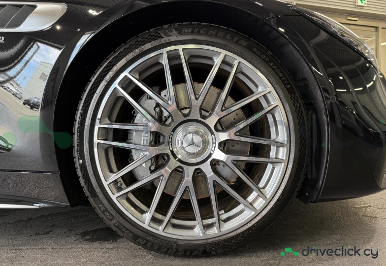 Mercedes AMG GT Black