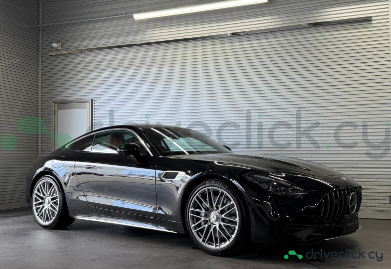 Mercedes AMG GT Black