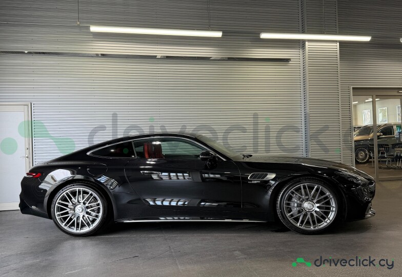 Mercedes AMG GT Black