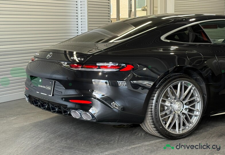 Mercedes AMG GT Black