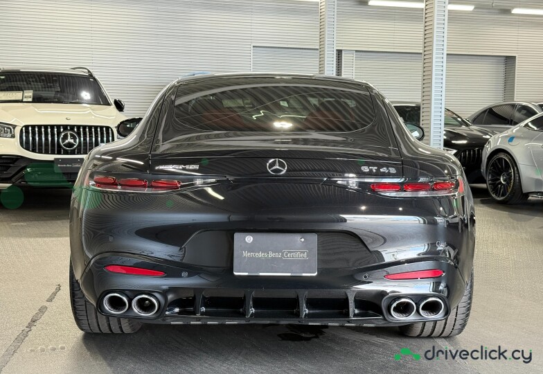 Mercedes AMG GT Black