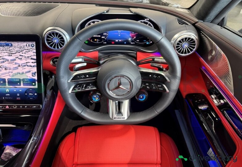 Mercedes AMG GT Black