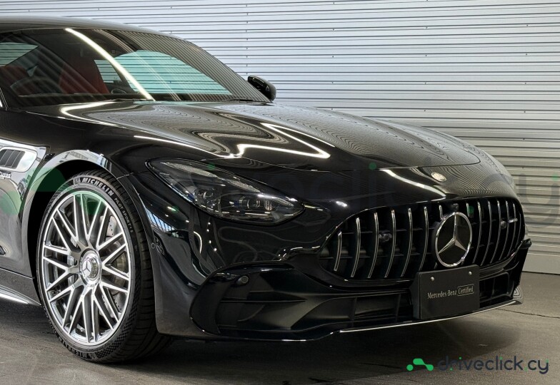 Mercedes AMG GT Black