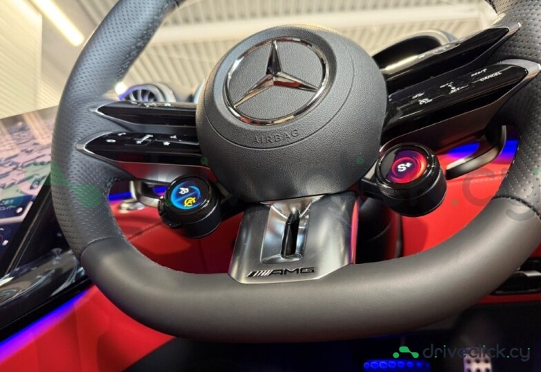 Mercedes AMG GT Black