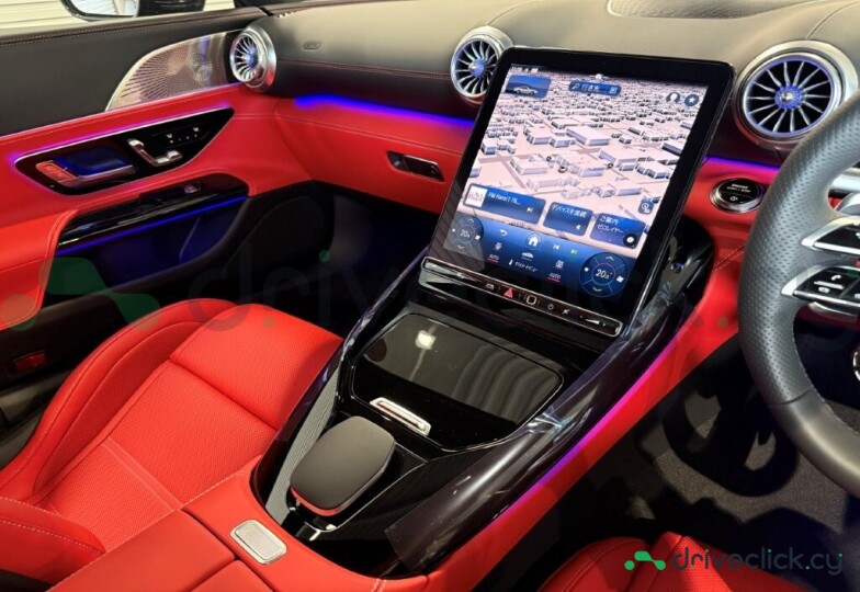 Mercedes AMG GT Black