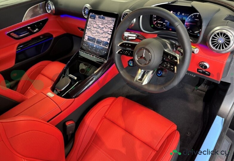 Mercedes AMG GT Black