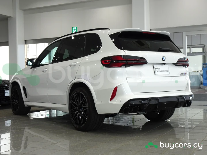 BMW X5 M Белый
