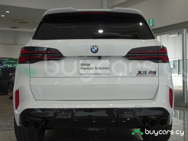 BMW X5 M Белый