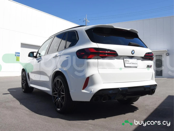 BMW X5 M Белый