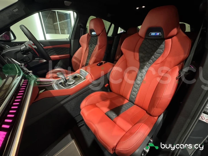 BMW X6 M Серый