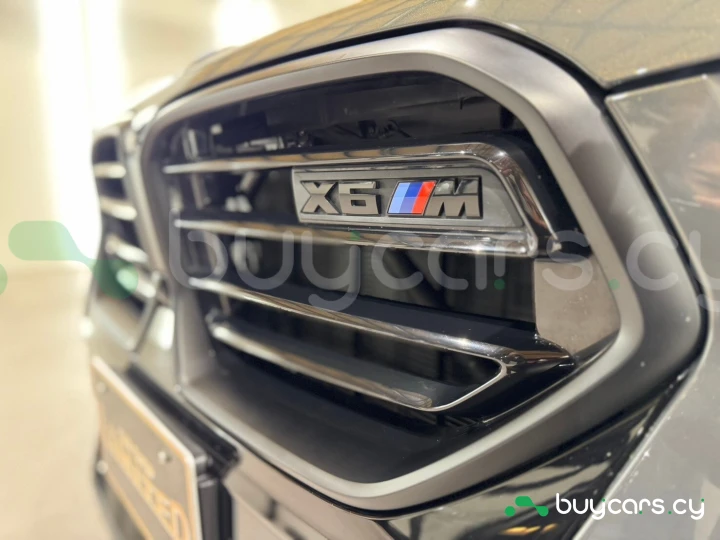 BMW X6 M Серый
