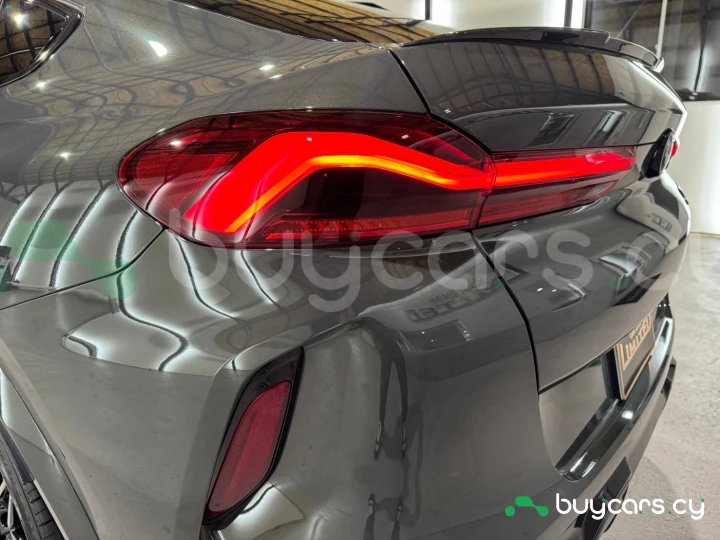 BMW X6 M Серый