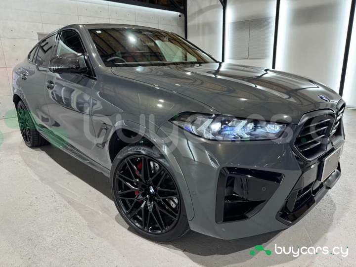 BMW X6 M Серый