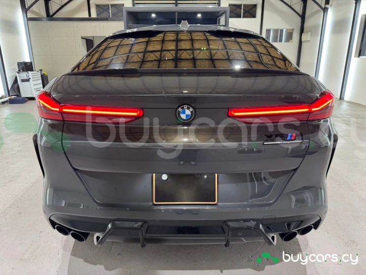 BMW X6 M Серый