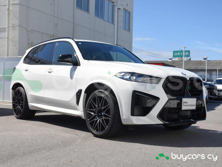 BMW X5 M Белый