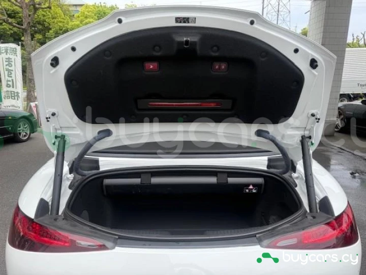 Mercedes SL-class Белый