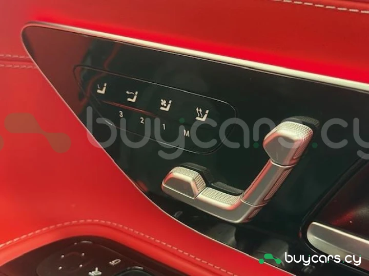 Mercedes SL-class Белый