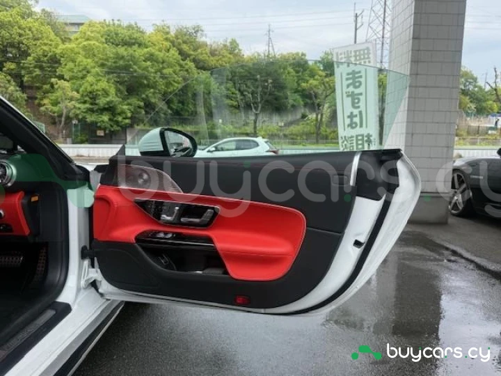 Mercedes SL-class Белый