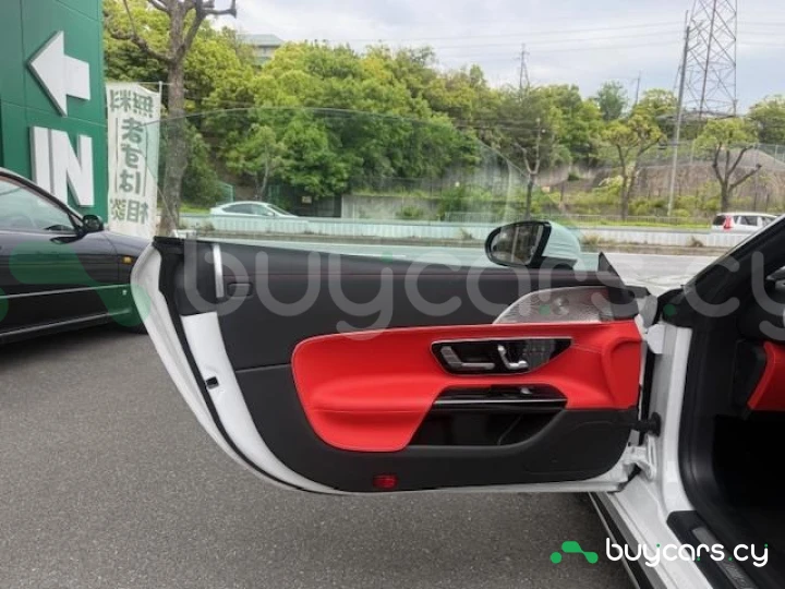 Mercedes SL-class Белый