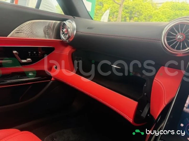 Mercedes SL-class Белый