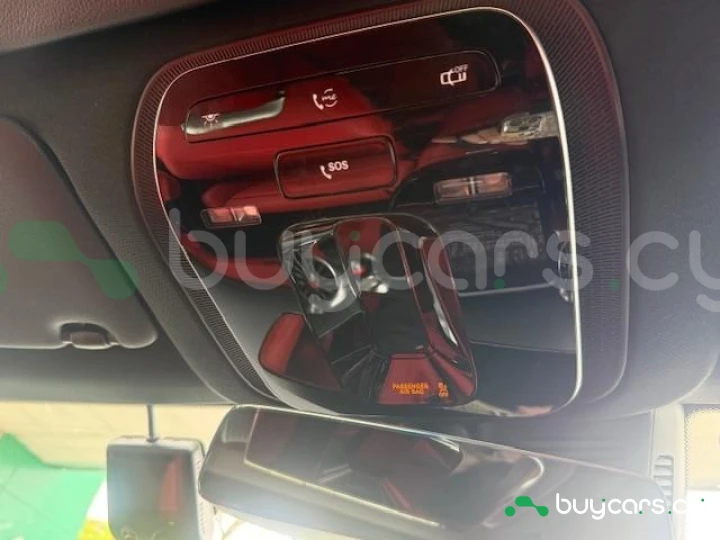 Mercedes SL-class Белый