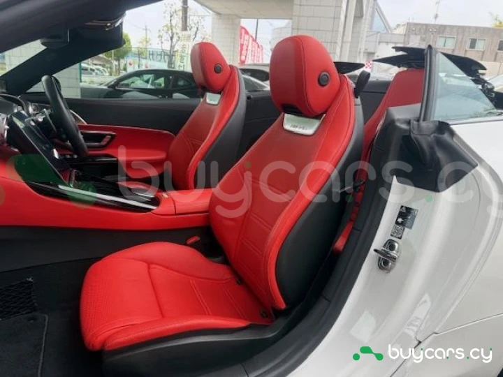 Mercedes SL-class Белый