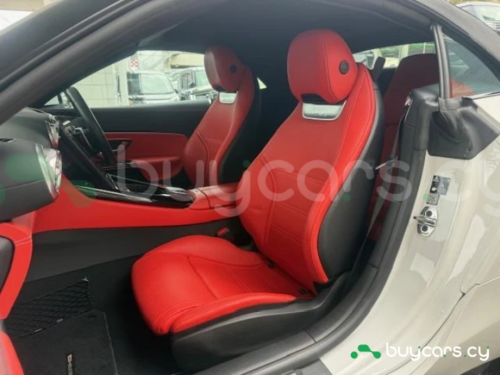 Mercedes SL-class Белый