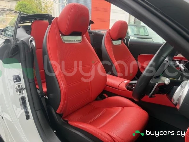 Mercedes SL-class Белый