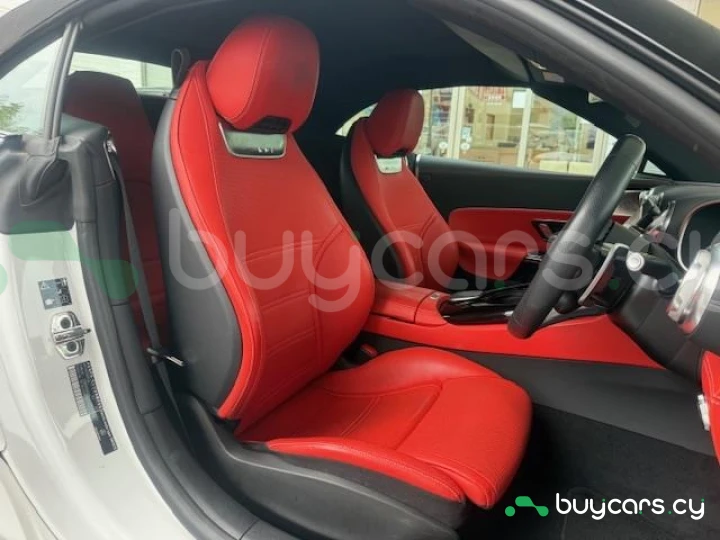 Mercedes SL-class Белый