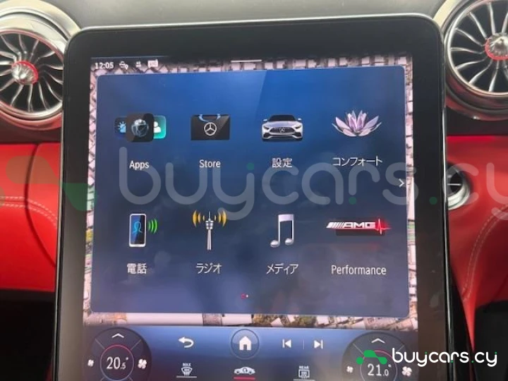 Mercedes SL-class Белый