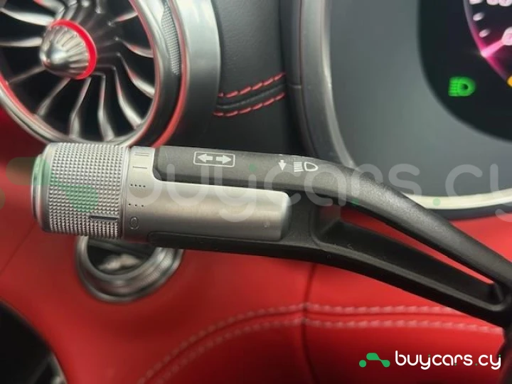 Mercedes SL-class Белый