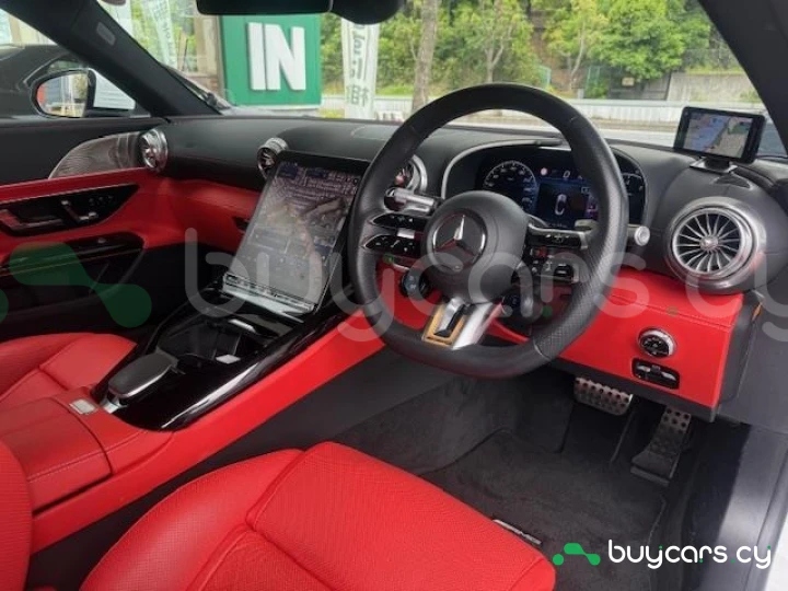 Mercedes SL-class Белый