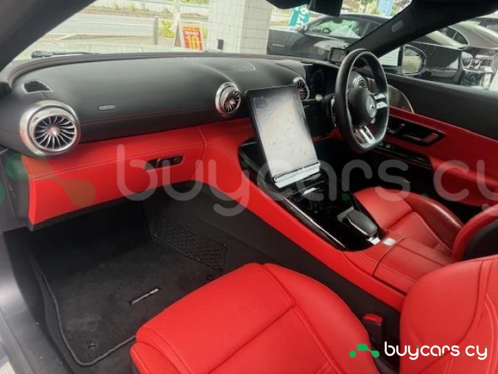 Mercedes SL-class Белый