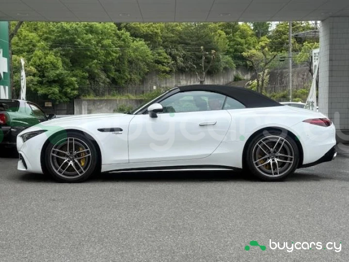 Mercedes SL-class Белый