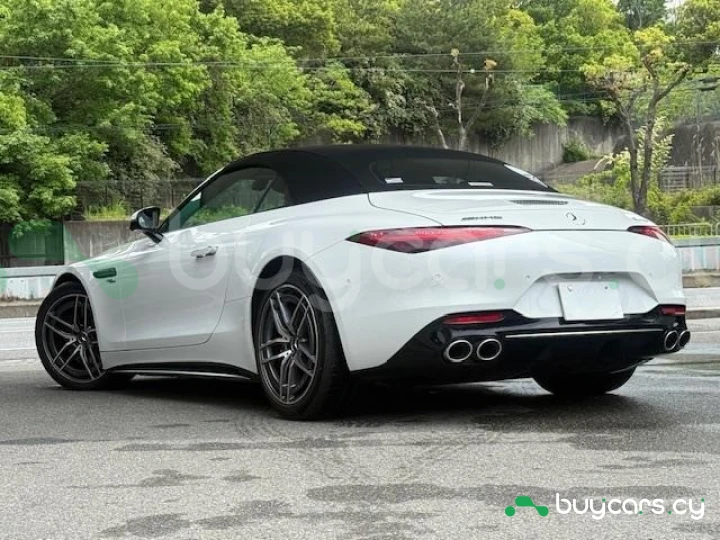 Mercedes SL-class Белый