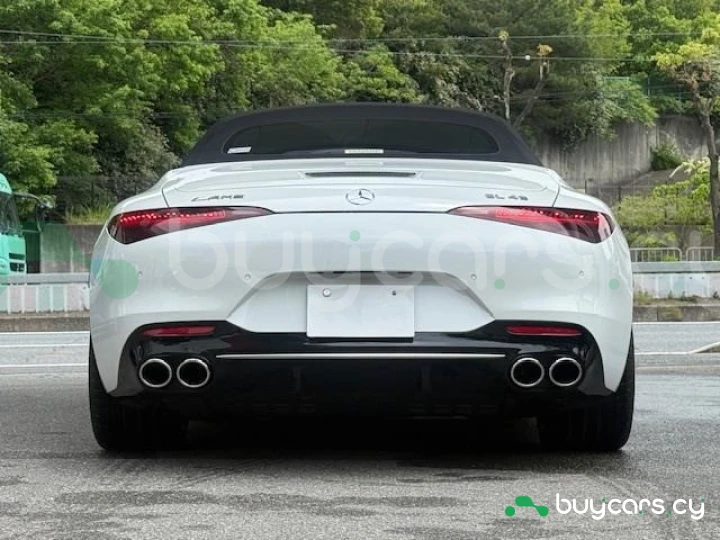 Mercedes SL-class Белый