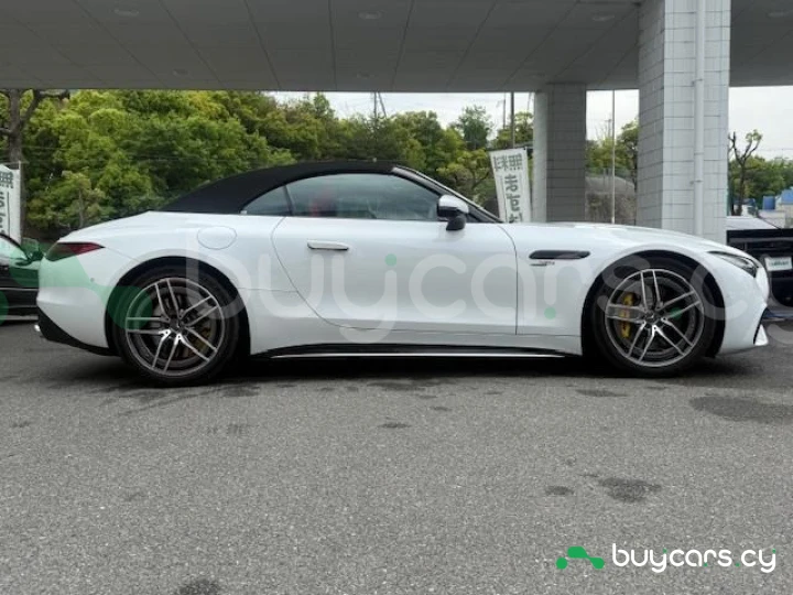 Mercedes SL-class Белый