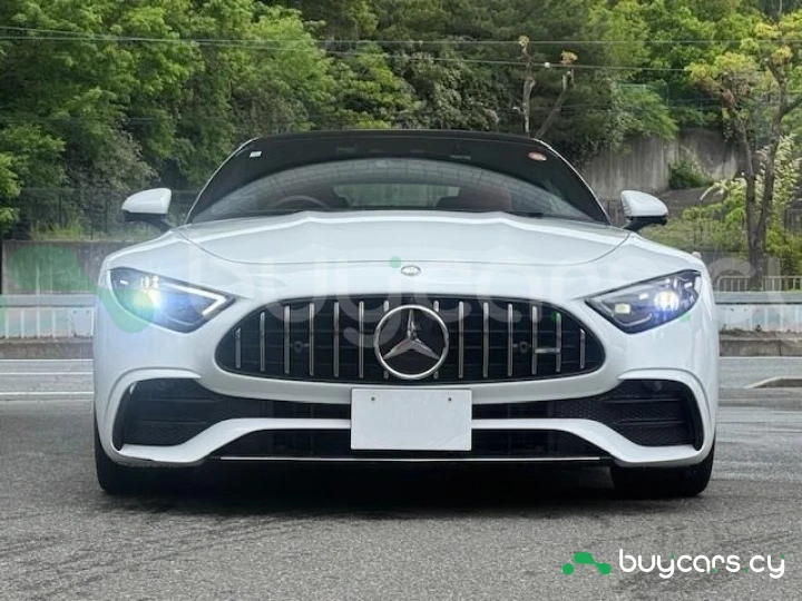 Mercedes SL-class Белый